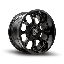 Load image into Gallery viewer, 806A-2010X-21 - Thret Offroad 806 Viper 20X10 8X180 -21mm Gloss Black - Thret Offroad Wheels Canada
