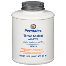 Load image into Gallery viewer, 80633 Permatex Thread Sealant With PTFE, 16 OZ