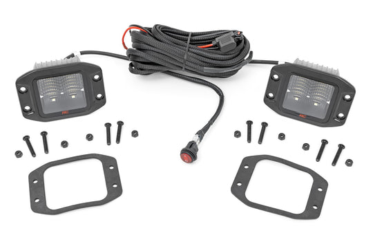 80803 Spectrum Series LED Light - 2 Inch Flush Mount Pods Rough Country Canada