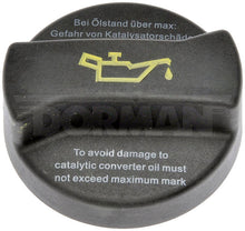 Charger l'image dans la galerie, 80989 Engine Oil Filler Cap Dorman - HELP Canada