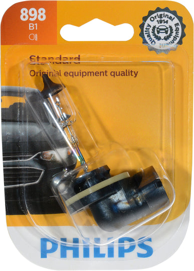 898B1 Philips Standard Fog Light 898 - Standard - Single Blister Pack Philips Bulbs