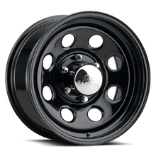 Load image into Gallery viewer, 8179060 - Allied 81 Black Soft 8 17X9 6X139.7 0mm Black - Allied Wheels Canada