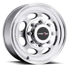 Charger l'image dans la galerie, 81B-9781GML0NR - Vision 81 Heavy Hauler 19.5X7.5 8X165.1 0mm Gunmetal Machined Lip - Vision Wheels Canada