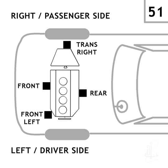 8106 Manual Transmission Mount Anchor Canada