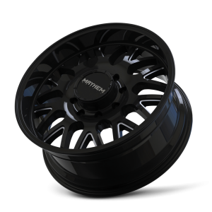 8110-2970BM18 - Mayhem Tripwire 20X9 8X170 18mm Black And Milled - Mayhem Wheels Canada