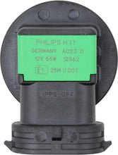 Load image into Gallery viewer, H11MDC1 Philips MasterDuty Bulb - MasterDuty Single Commercial Pack Philips Bulbs