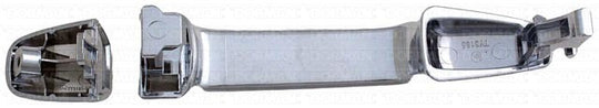81167 Exterior Door Handle Dorman - HELP Canada