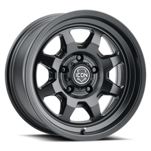 Charger l'image dans la galerie, 8117855557SB - ICON Nuevo 17X8.5 5X150 ET 25mm Satin Black - ICON Wheels Canada