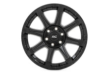 Load image into Gallery viewer, 81200910 - Rough Country 81 Series 20X9 8X165.1 0mm Semi Gloss Black - Rough Country Wheels Canada