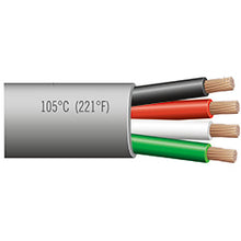 Load image into Gallery viewer, 8128-29 Electrical Wire Pico 14/4 AWG Grey Jacketed Automotive Wire 1000 pcs Pico Wiring