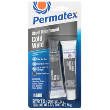 Load image into Gallery viewer, 81374 Permatex Cold Weld 2 Part Epoxy, 2 OZ