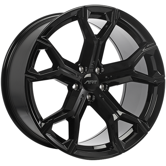 R18120001 - ART Replica 181 20X9 5X112 ET 35mm Gloss Black - ART Replica Wheels Canada