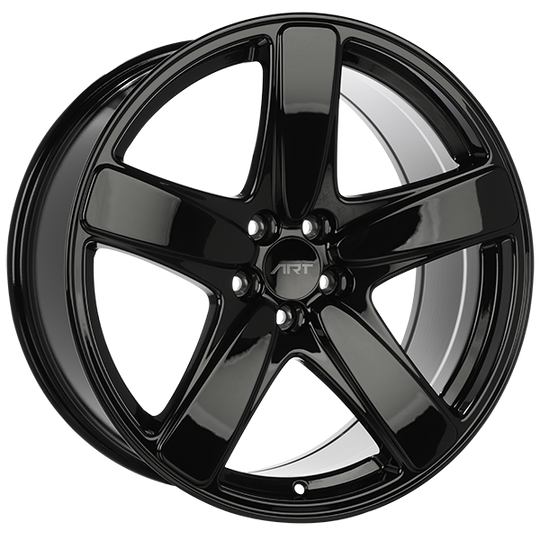R18220002 - ART Replica 182 20X10 5X112 ET 19mm Gloss Black - ART Replica Wheels Canada