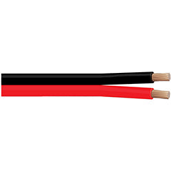 8144-PK Electrical Wire Pico 18/2 AWG Bonded Parallel Wire 25 ft Spool Pico Wiring