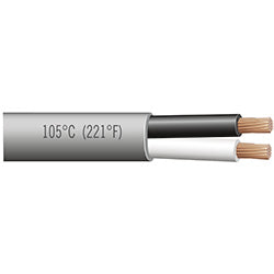 8145-C Electrical Wire Pico 10/2 AWG Grey Jacketed Automotive Wire 100 ft Spool Pico Wiring
