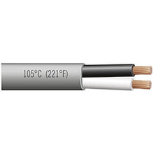 Load image into Gallery viewer, 8146-M Electrical Wire Pico 18/2 AWG Grey Jacketed Automotive Wire 1000 pcs Pico Wiring