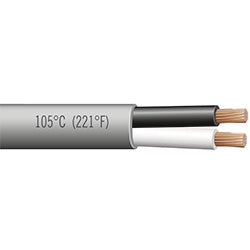 8148-B Electrical Wire Pico 14/2 AWG Grey Jacketed Automotive Wire 50 ft Spool Pico Wiring