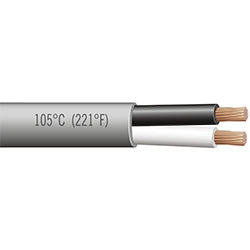 8149-C Electrical Wire Pico 12/2 AWG Grey Jacketed Automotive Wire 100 ft Spool Pico Wiring