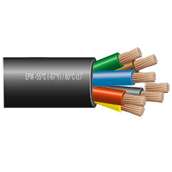 8150-C Electrical Wire Pico 12/6 - 10/1 AWG Deep Freeze Trailer Cable 100 ft Spool Pico Wiring