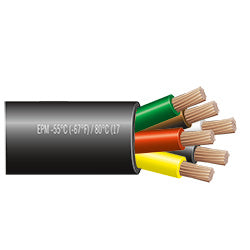 8151-C Electrical Wire Pico 14/6 AWG Deep Freeze Trailer Cable 100 ft Spool Pico Wiring