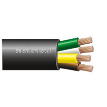 Load image into Gallery viewer, 8154-27 Electrical Wire Pico 14/4 AWG Deep Freeze Trailer Cable 250 ft Spool Pico Wiring