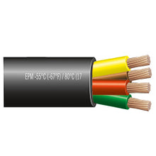 Charger l'image dans la galerie, 8160-25 Electrical Wire Pico 14/4 AWG Deep Freeze Trailer Cable 50 ft Spool Pico Wiring