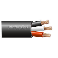 Load image into Gallery viewer, 8168-26 Electrical Wire Pico 14/3 AWG Deep Freeze Trailer Cable 100' ft Spool Pico Wiring