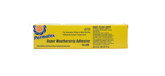 81731 Permatex Weatherstrip Adhesive, 5 OZ