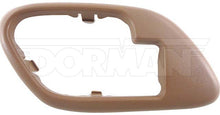 Charger l'image dans la galerie, 81911 Interior Door Handle Bezel Dorman - HELP Canada