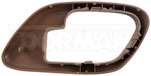 Charger l'image dans la galerie, 81911 Interior Door Handle Bezel Dorman - HELP Canada