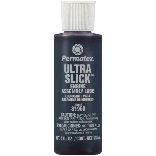 81950 Permatex Ultra Slick Engine Assembly Lube, 4 OZ