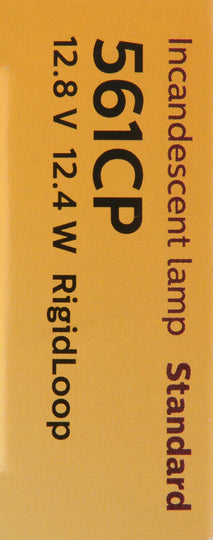 561CP Philips Standard Miniature 561 - Standard - Multiple Commercial 10-Pack Philips Bulbs