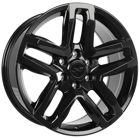 DW11917003 - DAI Wheels Peak 17X8.0 6x135 35mm Gloss Black - DAI Wheels Wheels Canada
