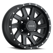 Charger l'image dans la galerie, 820MB-66080 - Raceline 820M TWISTED 16X6 8X165.1 0mm Matte Black - Raceline Wheels Canada