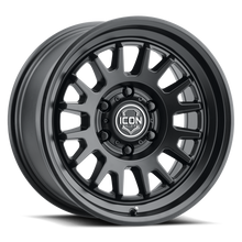 Charger l'image dans la galerie, 8217855557SB - ICON Anza 17X8.5 5X150 ET 25mm Satin Black - ICON Wheels Canada