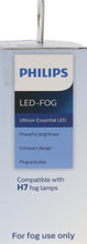 Load image into Gallery viewer, H7UEFLED Philips Untinon Essential - Ultinon Essential LED Fog Philips Bulbs