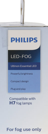 H7UEFLED Philips Untinon Essential - Ultinon Essential LED Fog Philips Bulbs