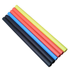 Load image into Gallery viewer, 8242-K Heat Shrink Tubing Pico 1/8" to 1/4" Inside Diameter Heat Shrink Tube Packs 6X6" pcs Pico Wiring