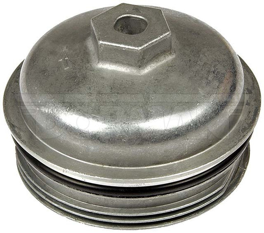 917-002 Engine Oil Filter Cover Dorman - OE Solutions Canada