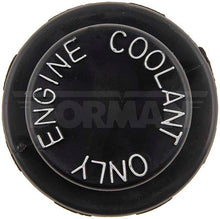 Load image into Gallery viewer, 82590 Engine Coolant Reservoir Cap Dorman - HELP Canada