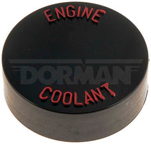 Load image into Gallery viewer, 82594 Engine Coolant Reservoir Cap Dorman - HELP Canada