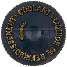 Charger l'image dans la galerie, 82598 Engine Coolant Reservoir Cap Dorman - HELP Canada