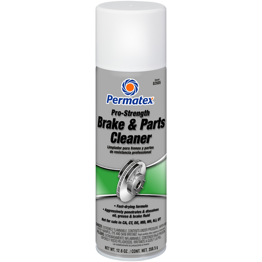 82605 Permatex Pro-Strength Brake & Parts Cleaner, 12.6 OZ AE