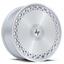 Load image into Gallery viewer, SL462210552401 - Sentali Luxx Coral Reef 22X10.5 5X112 / 5X114.3 40mm Brushed Silver - Sentali Luxx Wheels Canada
