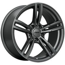Load image into Gallery viewer, R6118010 - ART Replica 61 18X8.5 5X112 ET 30mm Dark Gunmetal - ART Replica Wheels Canada
