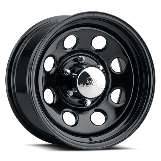 8268080 - AWC 82-Soft 8 16X8 8X165.1 -6mm Black - AWC Wheels Canada