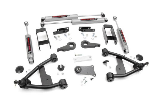 24230 2.5 Inch Lift Kit - Chevy/GMC S10 Blazer/S10 Truck/S15 Jimmy/Sonoma 4WD Rough Country Canada