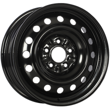 Load image into Gallery viewer, RNB16010 - RNB Steel Wheel 16X6.5 5x114.3 40mm Black E-Coating - RNB Wheels Canada