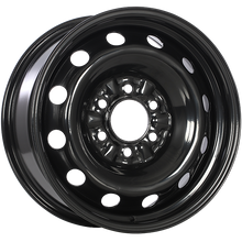 Load image into Gallery viewer, RNB17021 - RNB Steel Wheel 17X7.5 6x135 38mm Black Armour Coat - RNB Wheels Canada