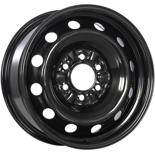 RNB17021 - RNB Steel Wheel 17X7.5 6x135 38mm Black Armour Coat - RNB Wheels Canada
